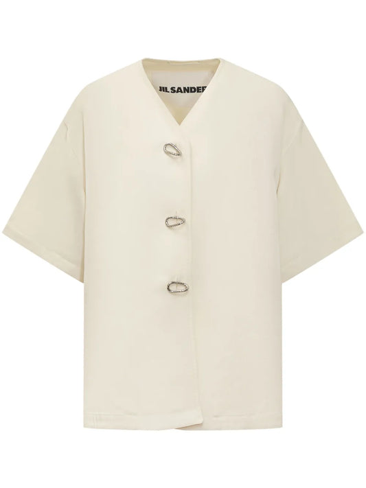 Buttoned Jacket