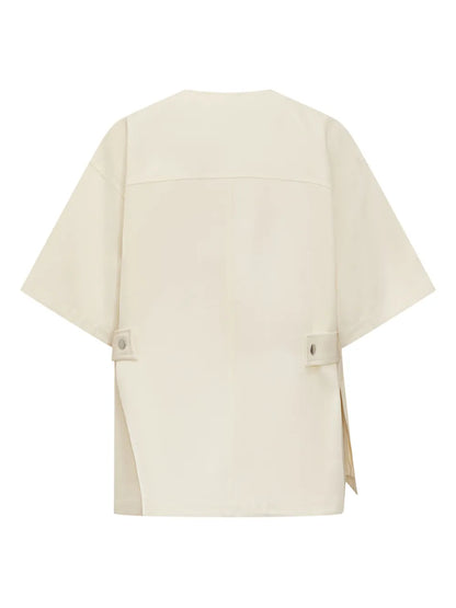 Buttoned Jacket
