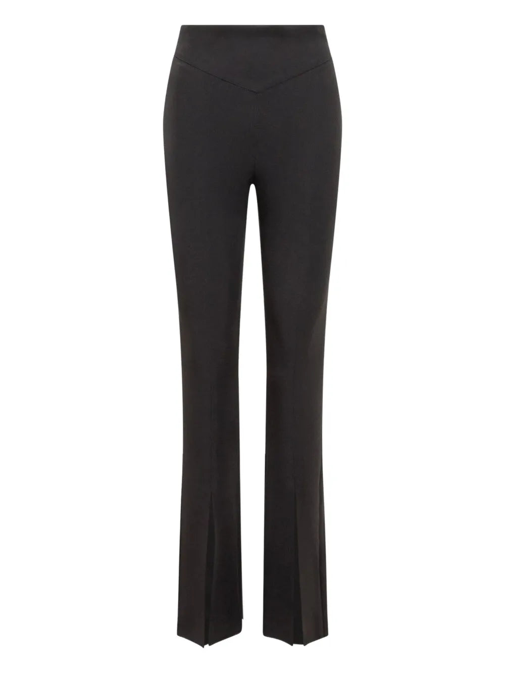 Slit-Detail Trousers