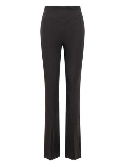 Slit-Detail Trousers