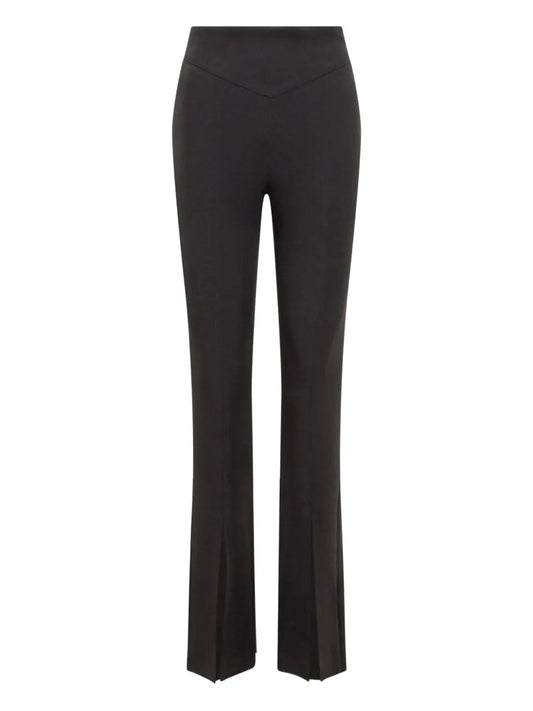 Slit-Detail Trousers