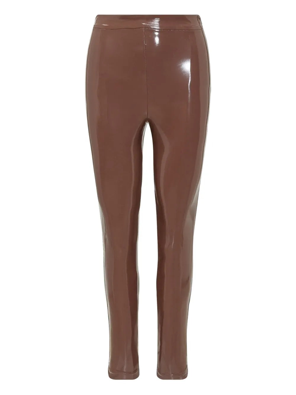 Vinyl-Effect Leggings