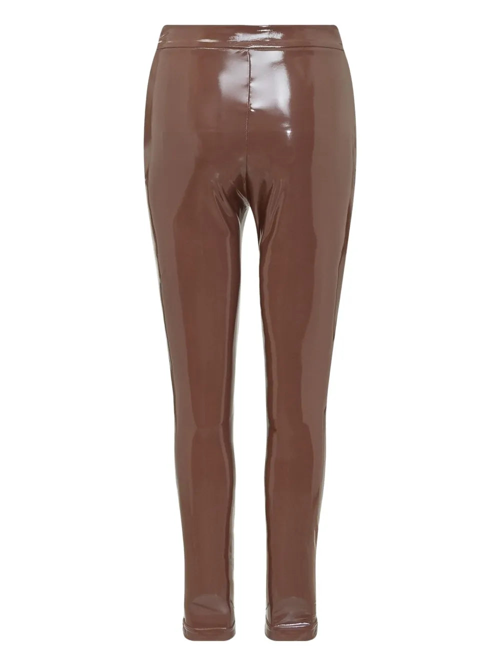 Vinyl-Effect Leggings