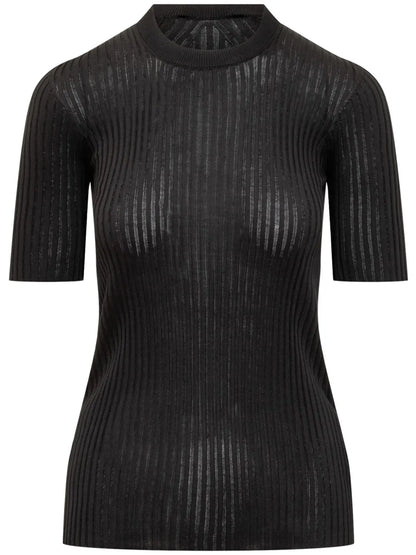Ribbed T-Shirt