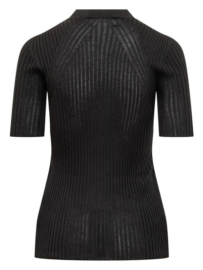 Ribbed T-Shirt
