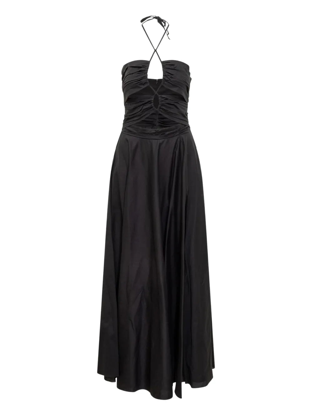 Cut-Out Maxi Dress
