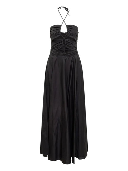 Cut-Out Maxi Dress