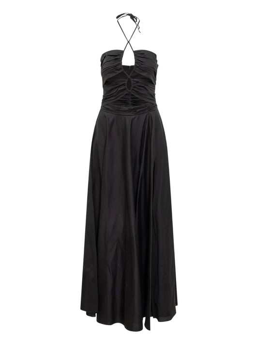 Cut-Out Maxi Dress