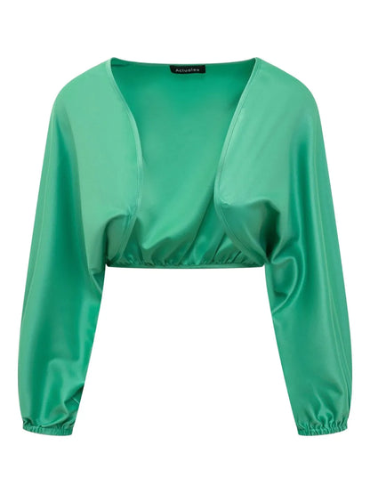 Satin Shirt