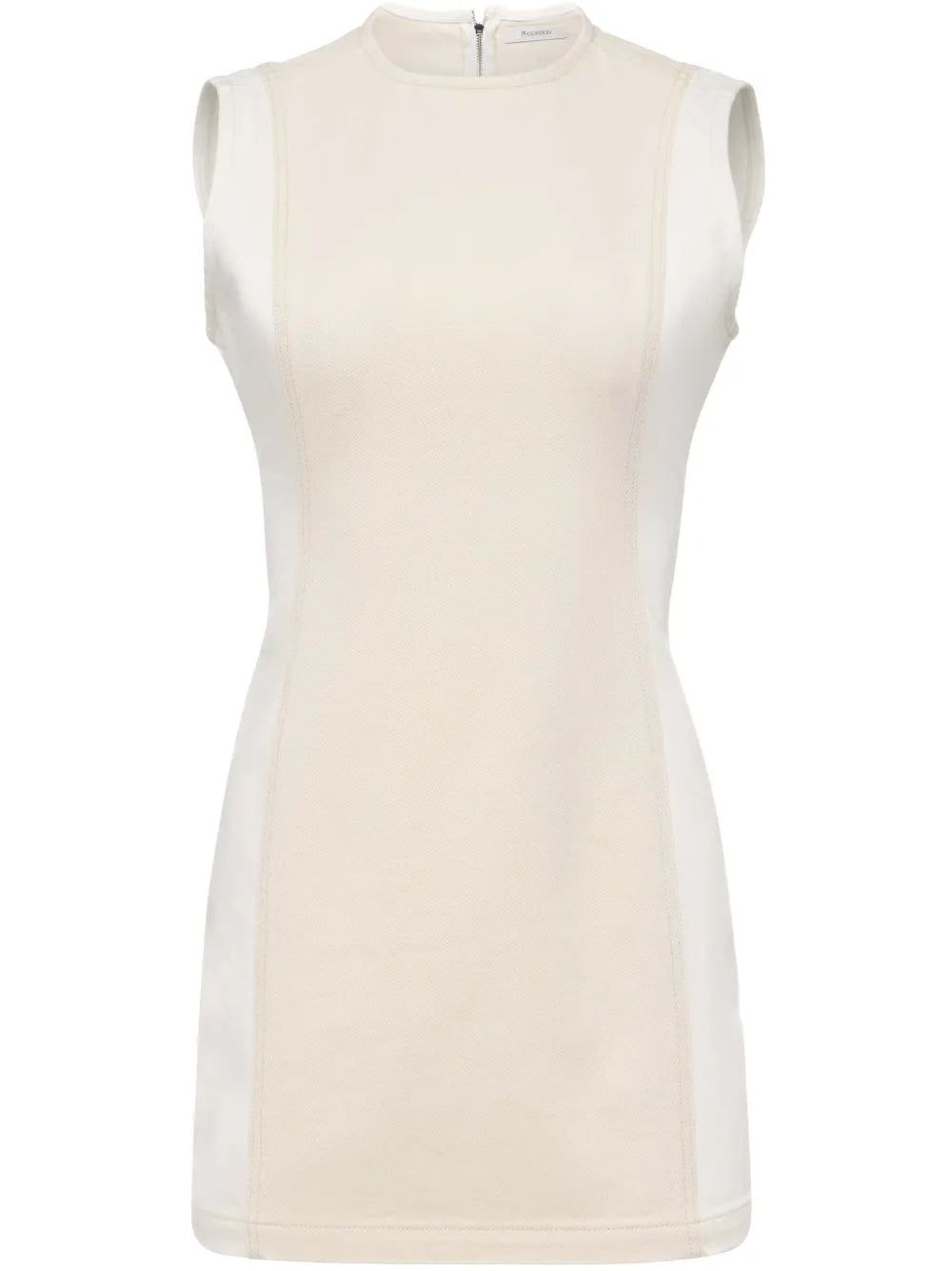 Denim Twill Mini Dress