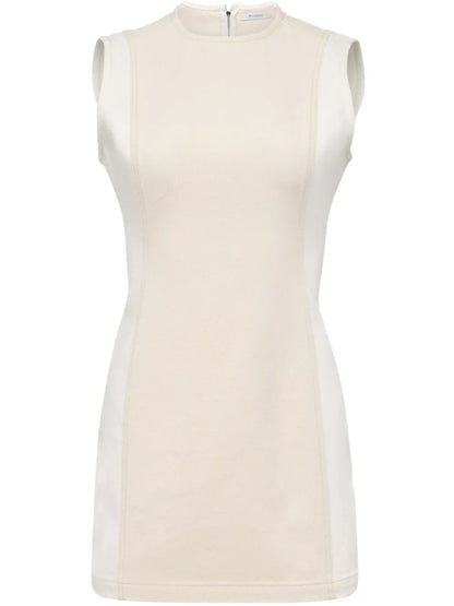 Denim Twill Mini Dress