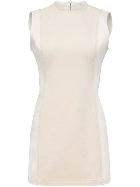 Denim Twill Mini Dress