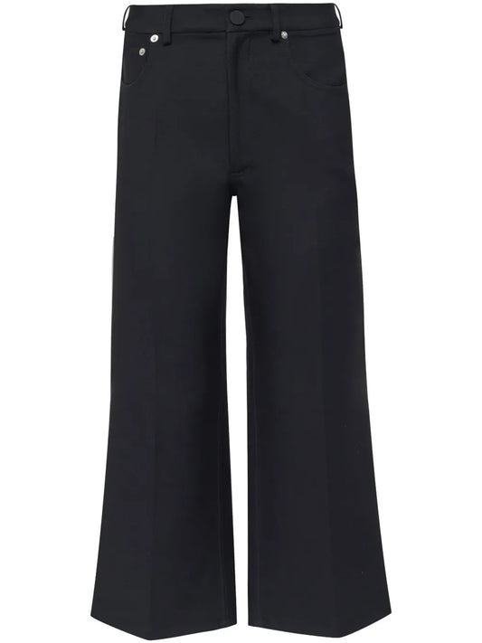 Cropped Trousers