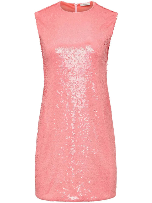 Sequinned Mini Dress