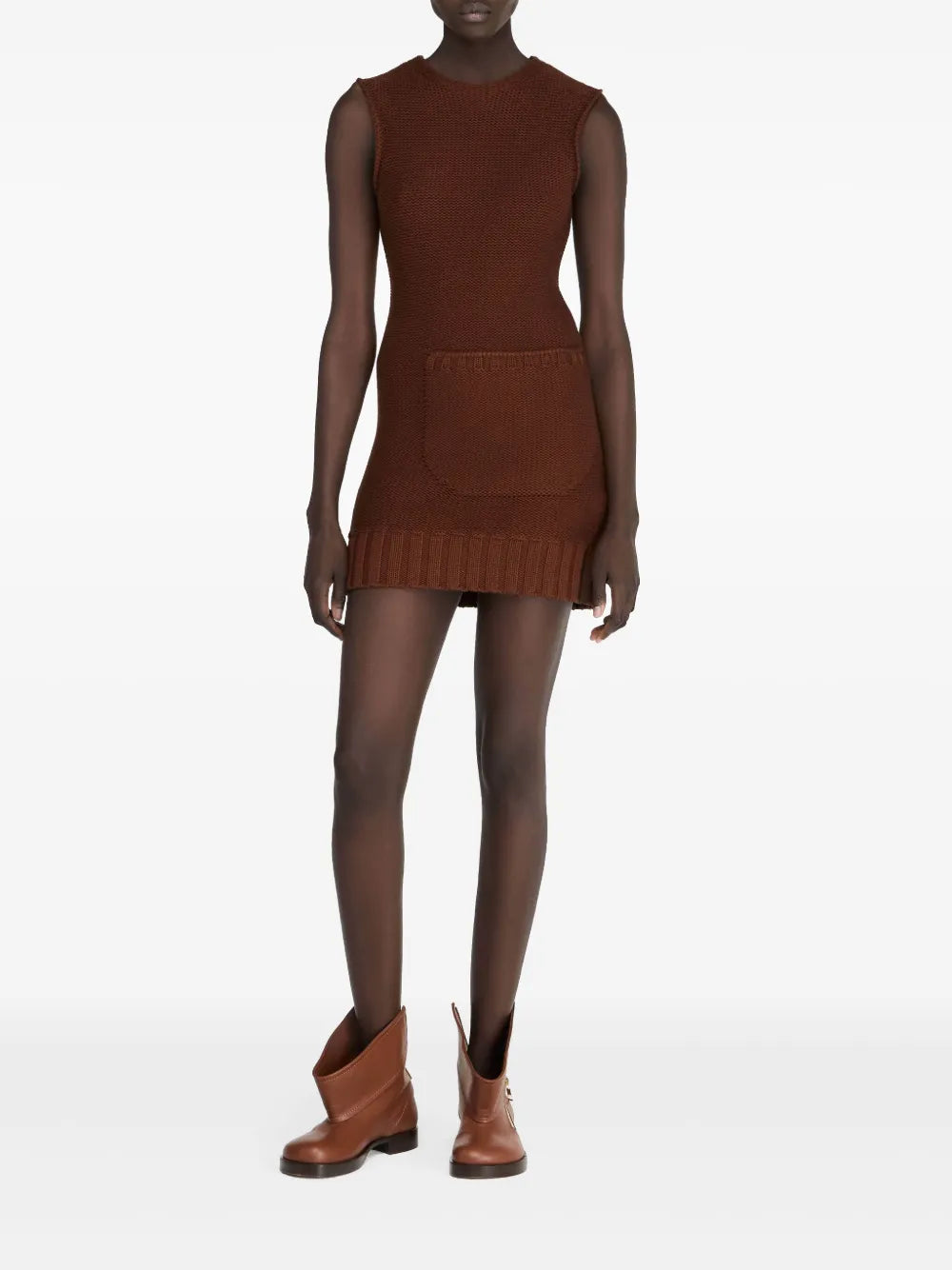 Knitted Mini Dress