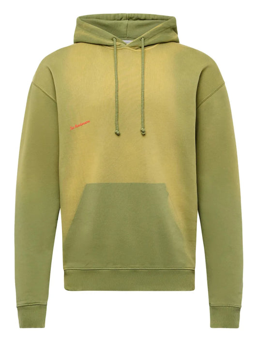 Logo-Embroidered Hoodie