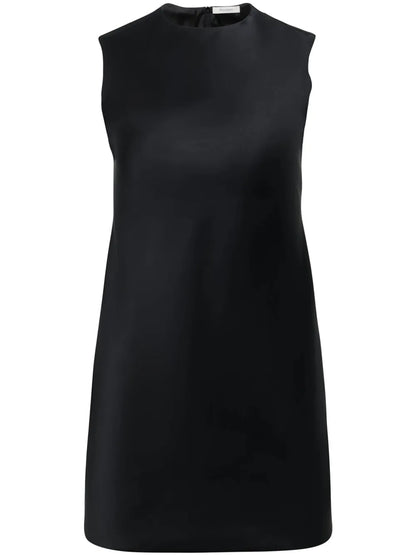 Denim-Twill Mini Dress