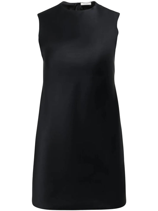 Denim-Twill Mini Dress