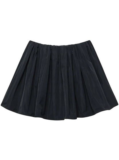 Gathered Circle Skort