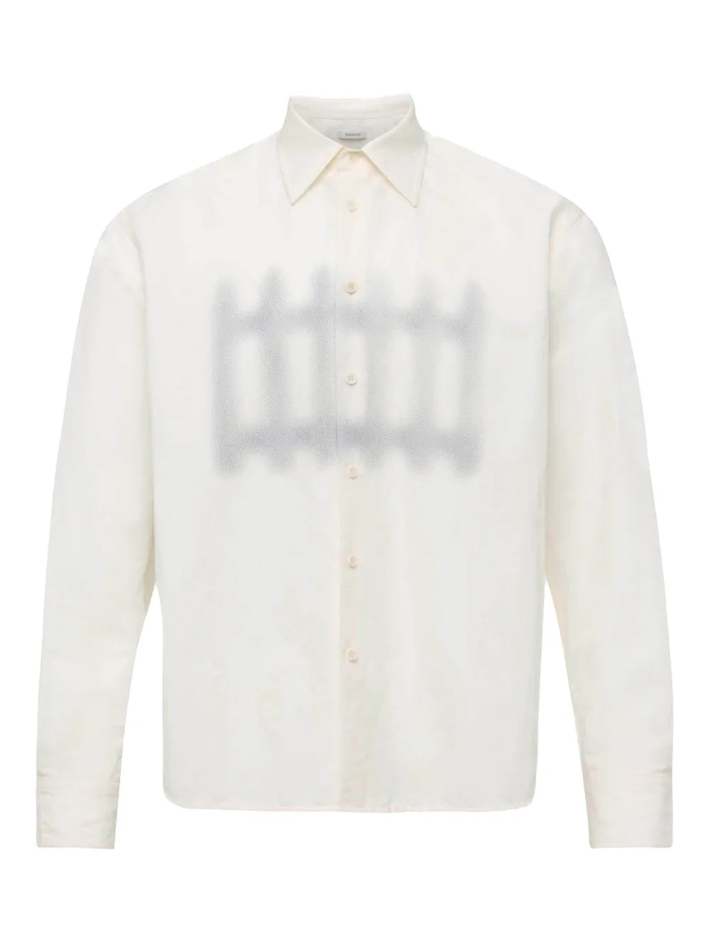 Fence-Printed Shirt