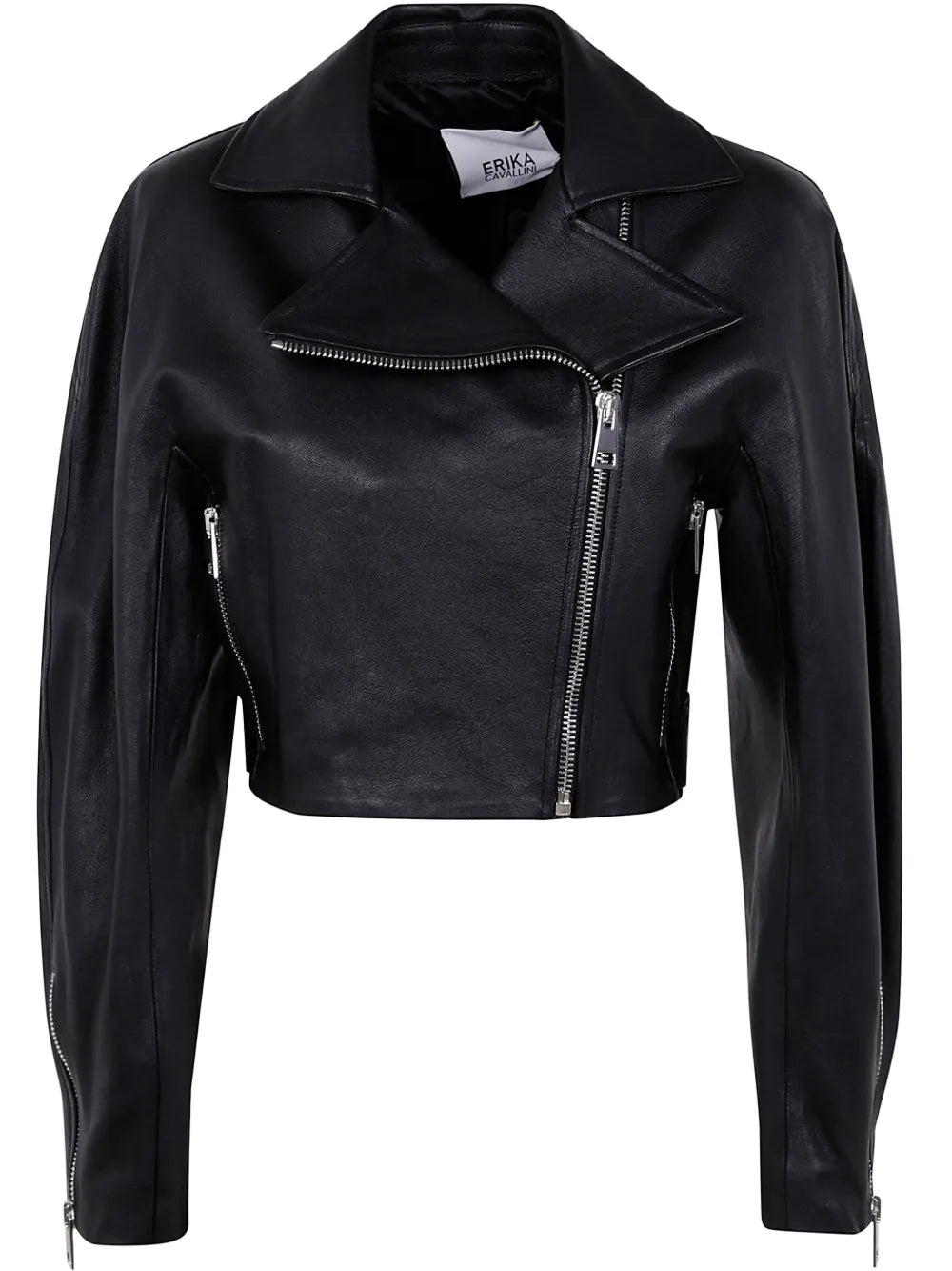 Leather Biker Jacket