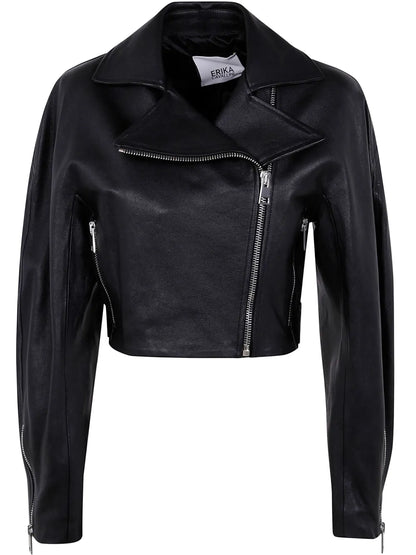 Leather Biker Jacket