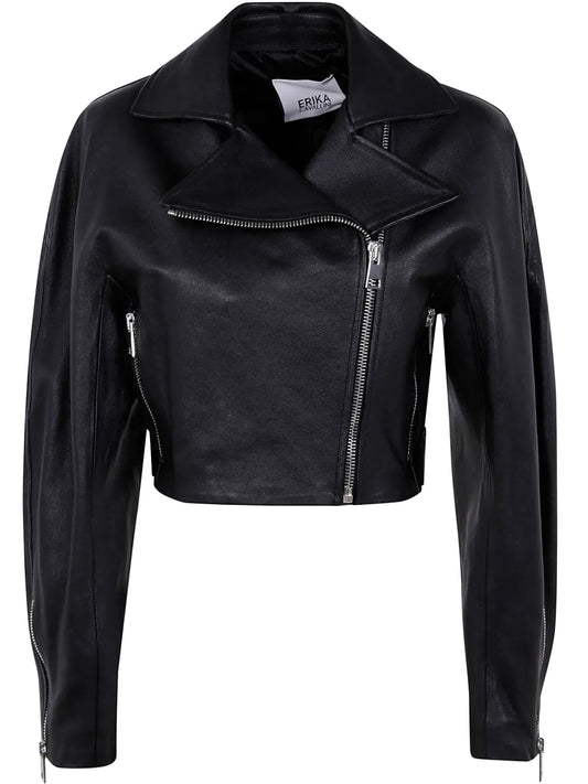 Leather Biker Jacket