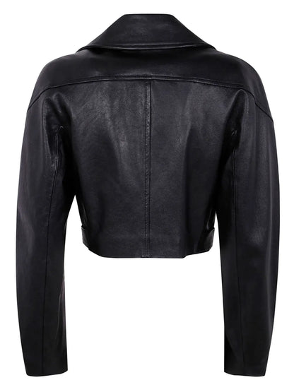 Leather Biker Jacket