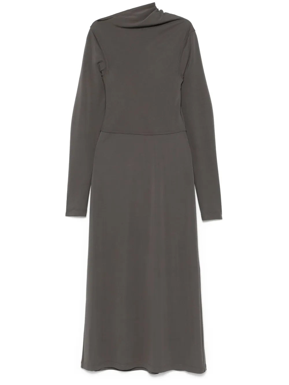 Draped Jersey Dress