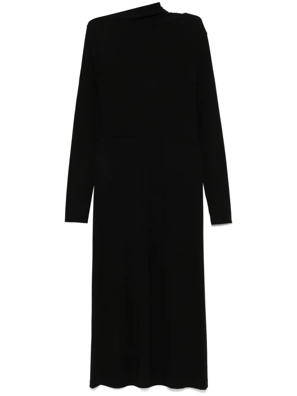Draped Jersey Dress