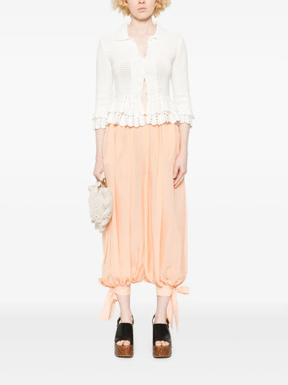 Silk Trousers