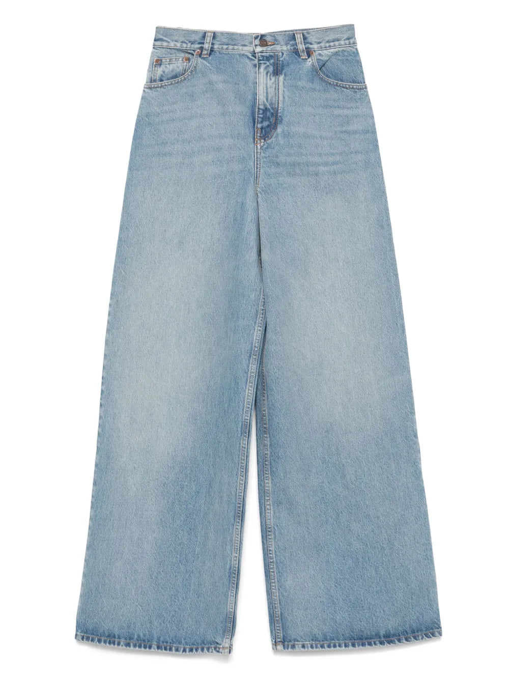 Logo-Patch Jeans