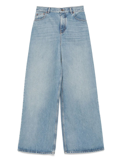 Logo-Patch Jeans