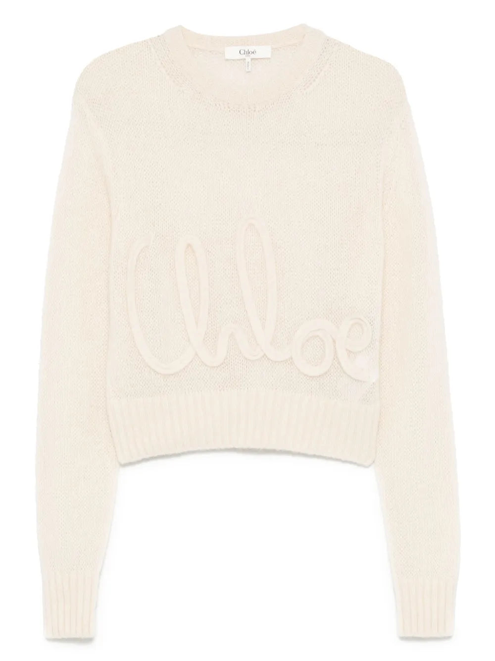 Logo-Embellished Sweater