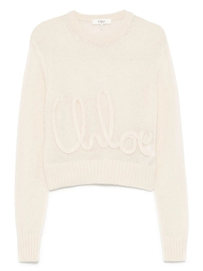 Logo-Embellished Sweater