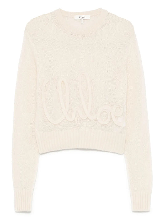 Logo-Embellished Sweater
