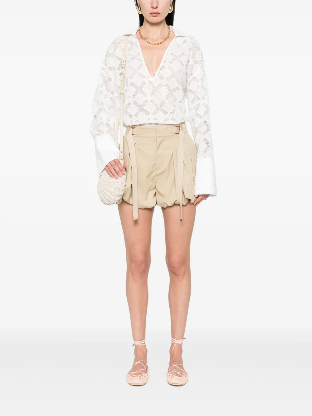 Mini Balloon Shorts