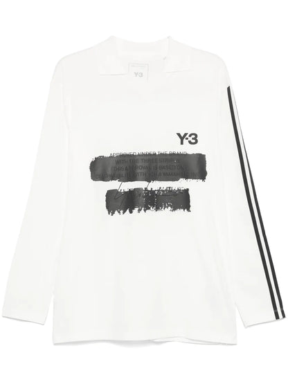 Logo-Print Polo Shirt