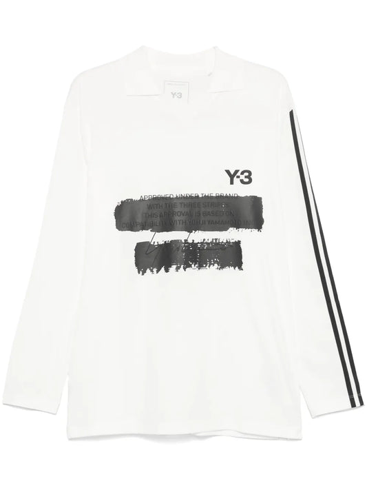Logo-Print Polo Shirt