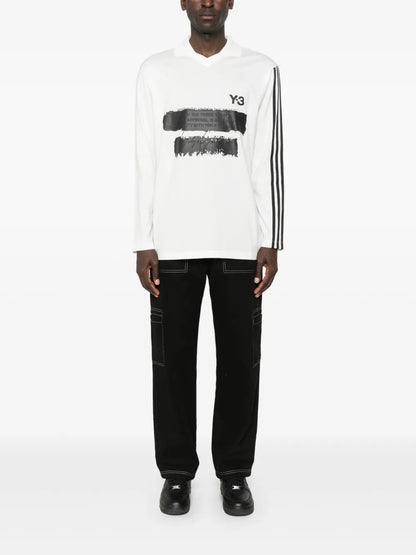 Logo-Print Polo Shirt