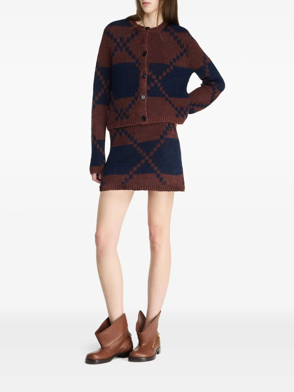 Fairisle Cardigan