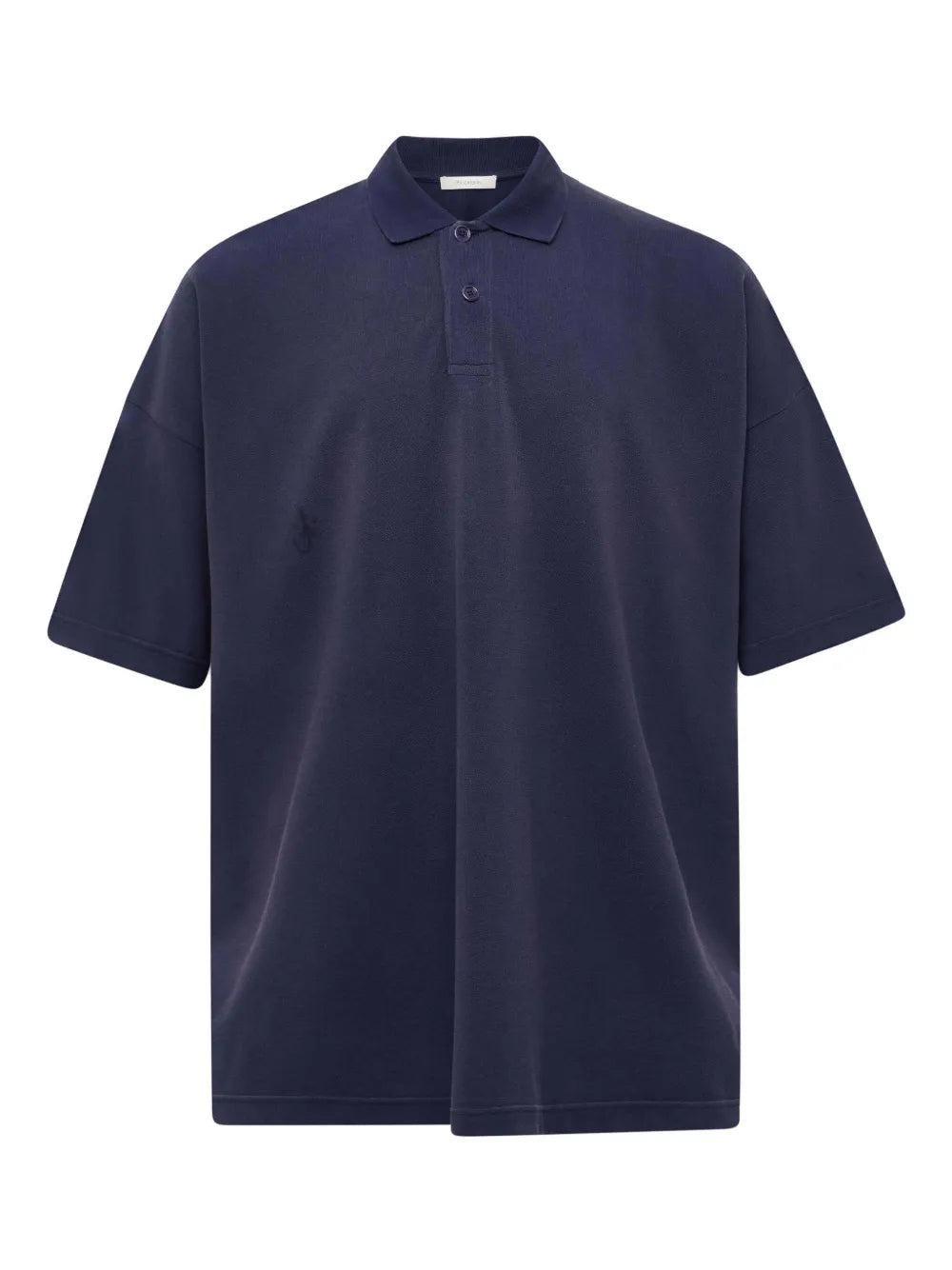 Anchor-Print Polo Shirt