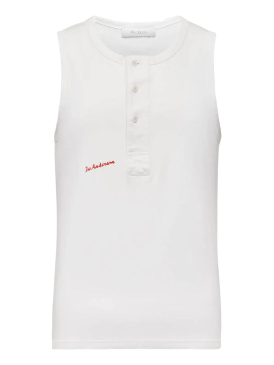 Woven Tank Top