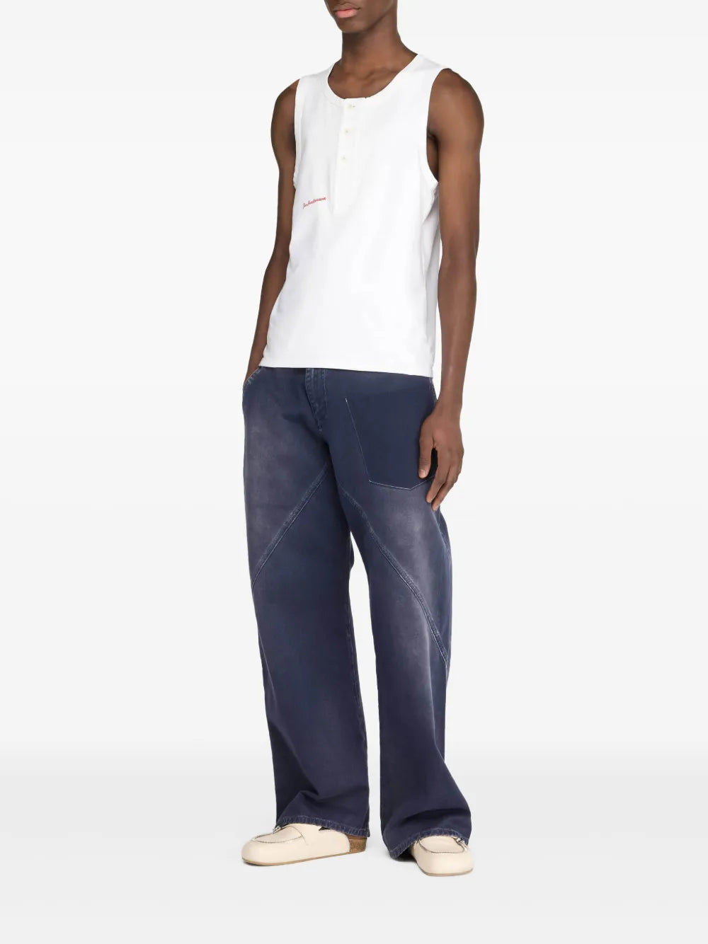 Woven Tank Top