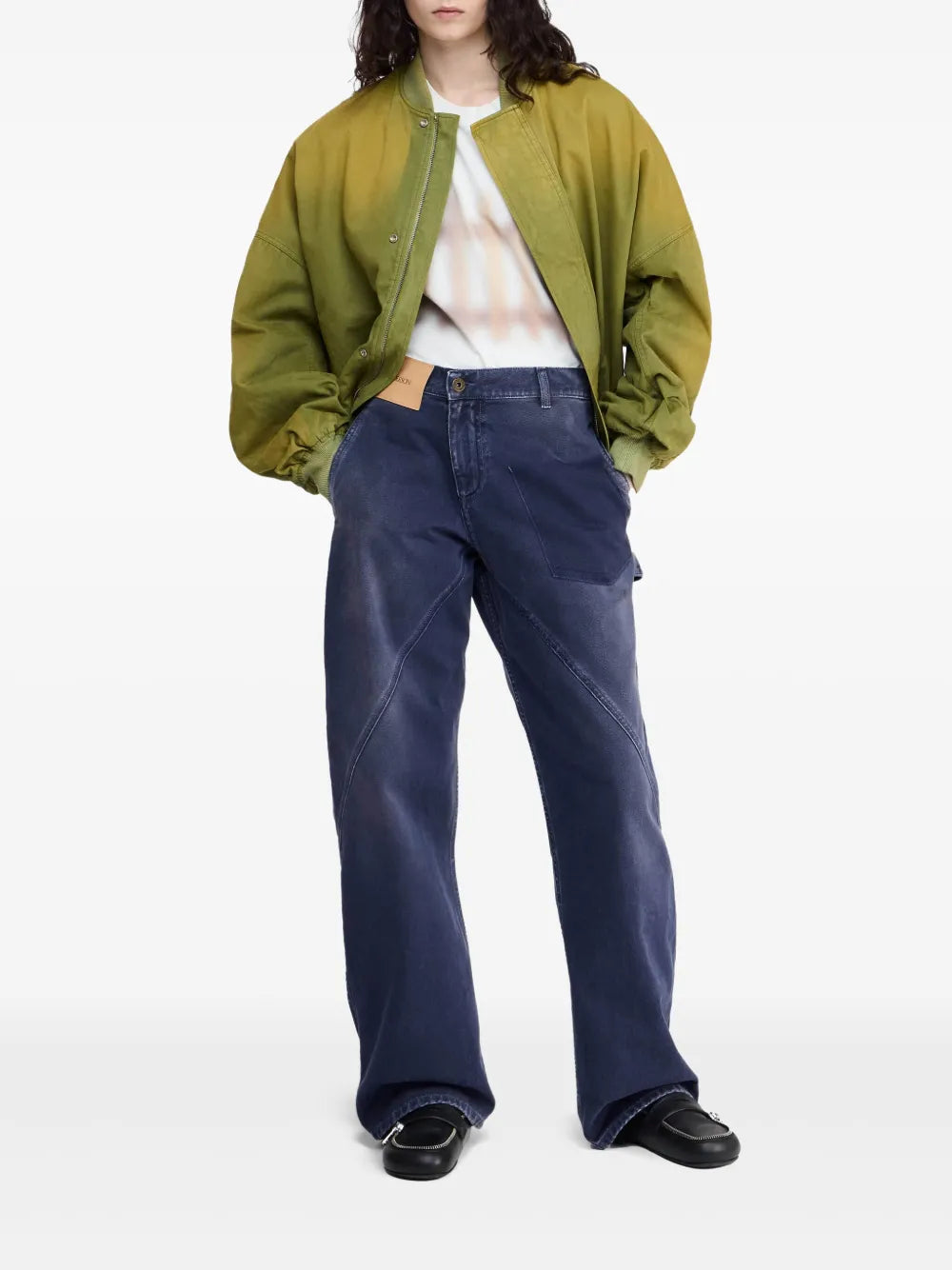 Cotton Bomber Jacket