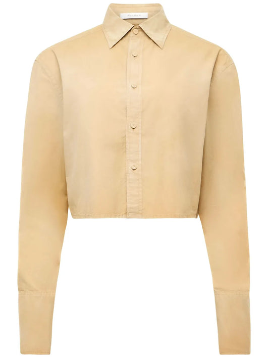 Garment Cropped Shirt