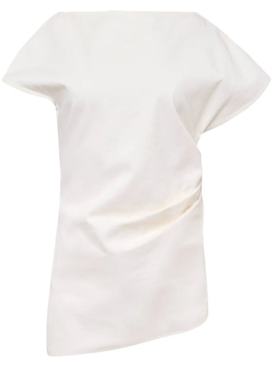 Asymmetric Draped Top