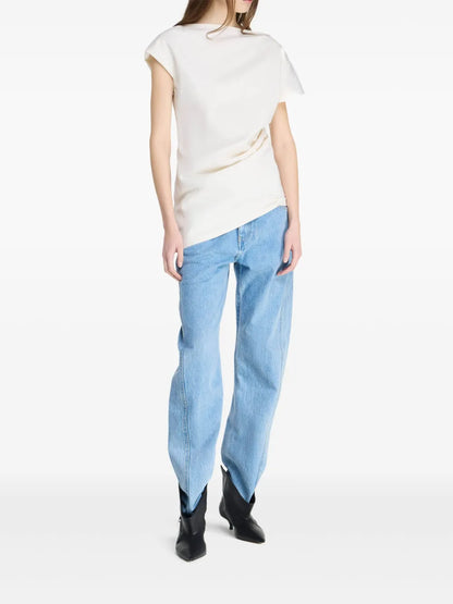 Asymmetric Draped Top