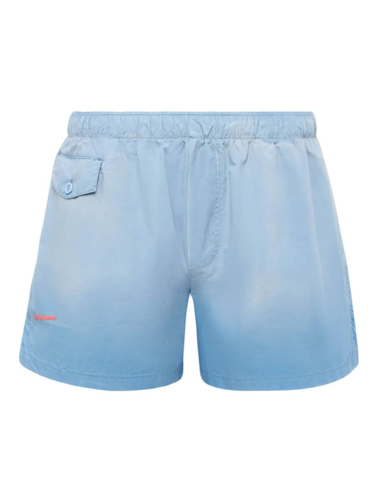 Logo-Print Shorts
