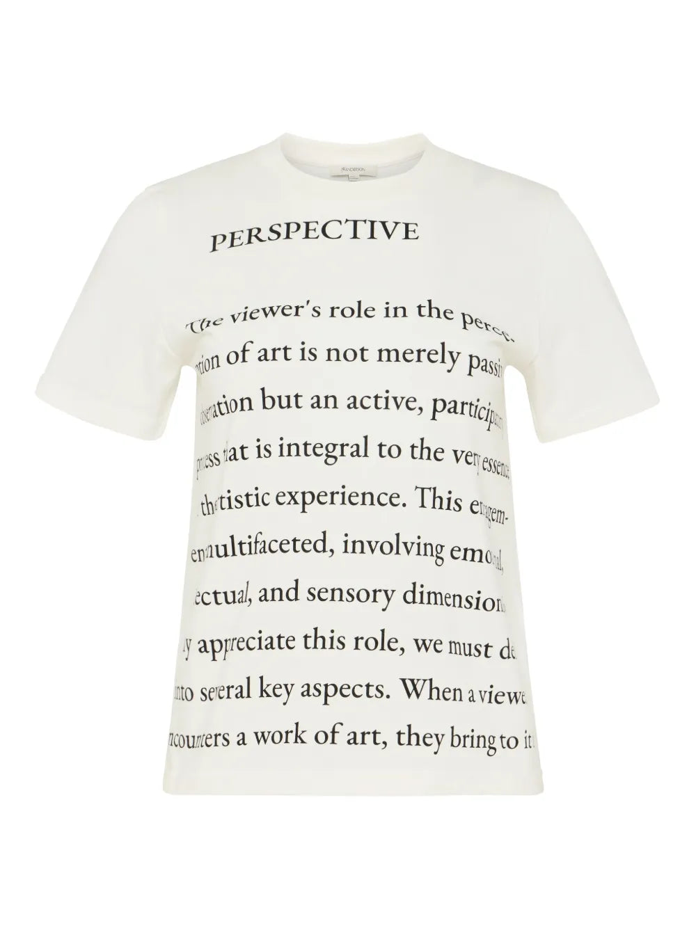 Text-Print T-Shirt